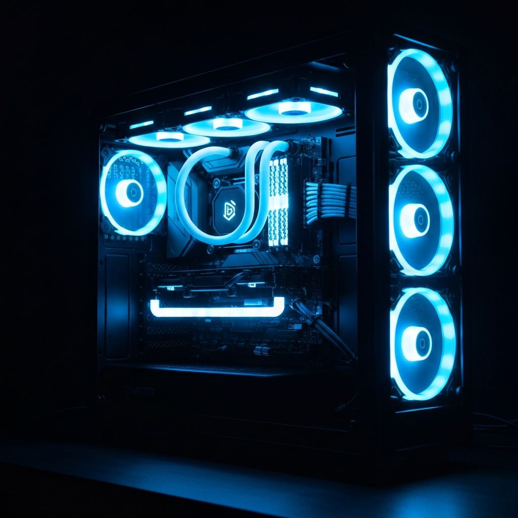 Nexus a9000 Gaming PC